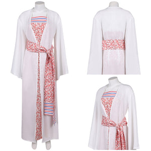 ABBA  Anni-Frid Synni Lyngstad Retro Style Kleid Cosplay Outfits