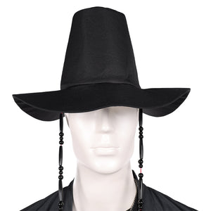 Abby Saja schwarz Kostüm Set K-Pop: Demon Hunters Boys Group Saja Boys Abby Outfits