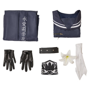 Aerith Gainsborough Uniform Final Fantasy Aerith Cosplay Kostüm