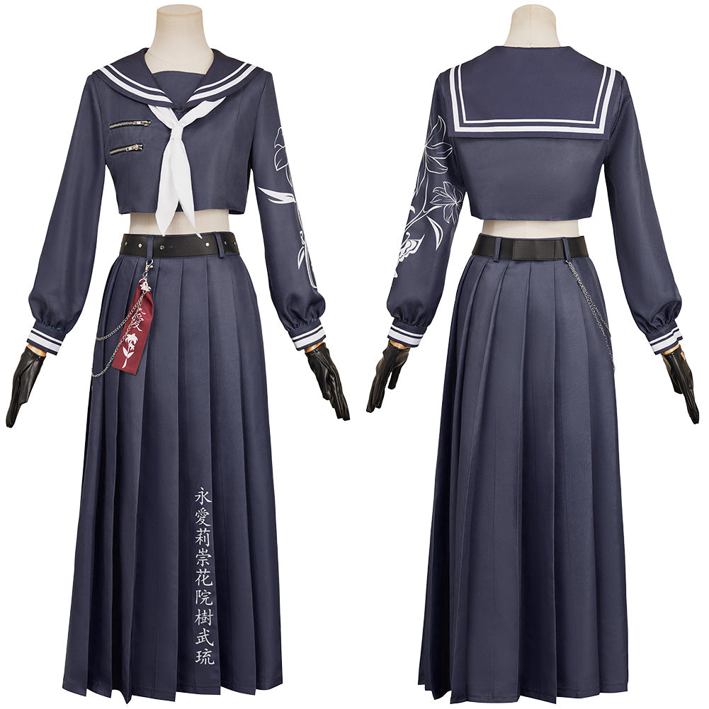 Aerith Gainsborough Uniform Final Fantasy Aerith Cosplay Kostüm
