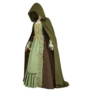 Agatha All Along Rio Vidal Kleid Cosplay Kostüm