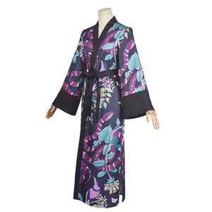 Agatha Harkness Kostüm Agatha All Along Agatha Kimono Cosplay Outfits