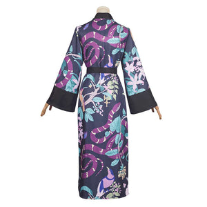 Agatha Harkness Kostüm Agatha All Along Agatha Kimono Cosplay Outfits