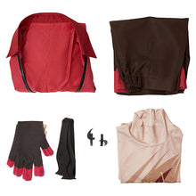 Laden Sie das Bild in den Galerie-Viewer, Alastor rot Kostüm Set Hazbin Hotel 2 The Radio Demon Alastor Cosplay Outfits