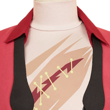 Laden Sie das Bild in den Galerie-Viewer, Alastor rot Kostüm Set Hazbin Hotel 2 The Radio Demon Alastor Cosplay Outfits