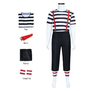 Alice in Wonderland Tweedledum and Tweedledee Cosplay Kostüm