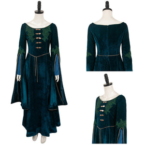 Alicent Hohenturm House of the Dragon grün Kleid Cosplay Kostüm