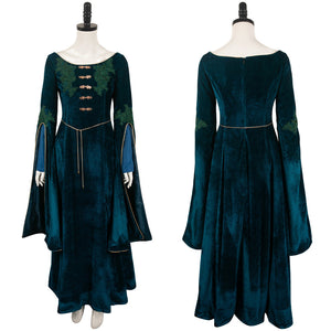 Alicent Hohenturm House of the Dragon grün Kleid Cosplay Kostüm