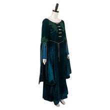 Laden Sie das Bild in den Galerie-Viewer, Alicent Hohenturm House of the Dragon grün Kleid Cosplay Kostüm