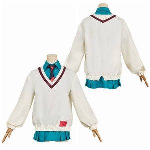 Amate Yuzuriha Uniform Mobile Suit Gundam GQuuuuuuX Cosplay Outfits