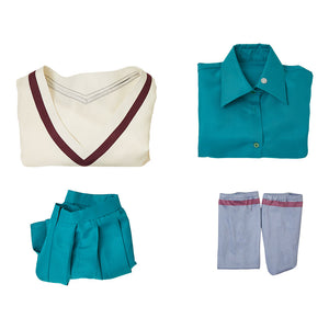 Amate Yuzuriha Uniform Mobile Suit Gundam GQuuuuuuX Cosplay Outfits