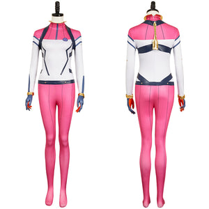 Amate Yuzuriha Uniform Mobile Suit Gundam GQuuuuuuX Machu Cosplay Costume Outfits