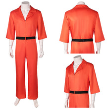 Laden Sie das Bild in den Galerie-Viewer, American man Celebrity Der 26-Jährige orange Uniform Cosplay Outfits