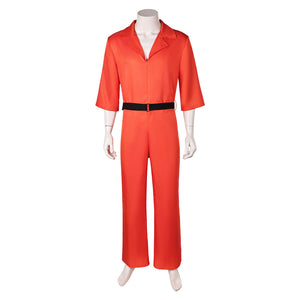 American man Celebrity Der 26-Jährige orange Uniform Cosplay Outfits