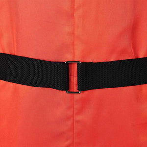 American man Celebrity Der 26-Jährige orange Uniform Cosplay Outfits