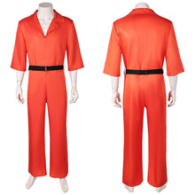 Laden Sie das Bild in den Galerie-Viewer, American man Celebrity Der 26-Jährige orange Uniform Cosplay Outfits