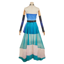 Laden Sie das Bild in den Galerie-Viewer, Angel Dust blau Outfit Hazbin Hotel Anthony Cosplay Kostüm Set