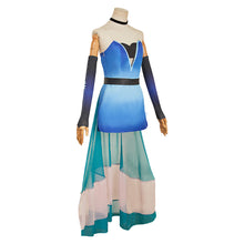 Laden Sie das Bild in den Galerie-Viewer, Angel Dust blau Outfit Hazbin Hotel Anthony Cosplay Kostüm Set