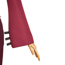 Laden Sie das Bild in den Galerie-Viewer, Angel Dust weinrot Kostüm Set Hazbin Hotel 2 Angel Cosplay Kostüm