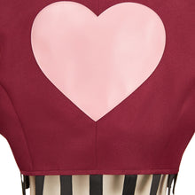 Laden Sie das Bild in den Galerie-Viewer, Angel Dust weinrot Kostüm Set Hazbin Hotel 2 Angel Cosplay Kostüm