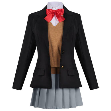 Anime 2.5 Dimensional Seduction Mikari Tachibana Uniform Cosplay Outfits