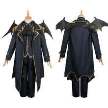 Laden Sie das Bild in den Galerie-Viewer, Anime Blue Lock Nagi Seishiro Devil Kostüm Set Nagi Halloween Outfits