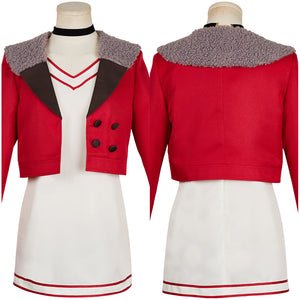 Anime Dandadan Seiko Ayase rot Kostüm Cosplay Outfits