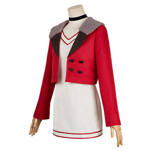 Anime Dandadan Seiko Ayase rot Kostüm Cosplay Outfits