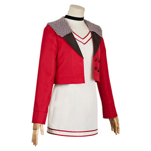 Anime Dandadan Seiko Ayase rot Kostüm Cosplay Outfits