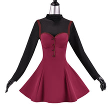 Laden Sie das Bild in den Galerie-Viewer, Aoko Aozaki red Uniform Witch on the Holy Night Aoko Cosplay Outfit