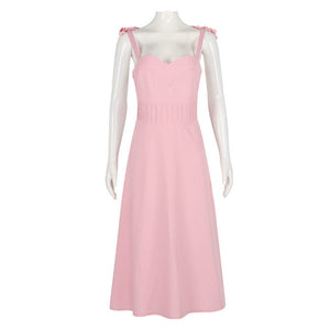 Apple Cider Vinegar Belle Gibson rosa Kleid Cosplay Outfits