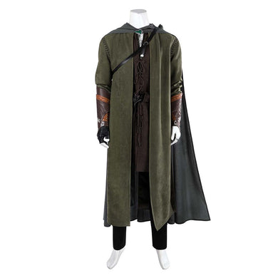 Aragorn grün Kostüm The Lord of the Rings Aragorn Cosplay Outfits 