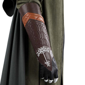 Aragorn grün Kostüm The Lord of the Rings Aragorn Cosplay Outfits 