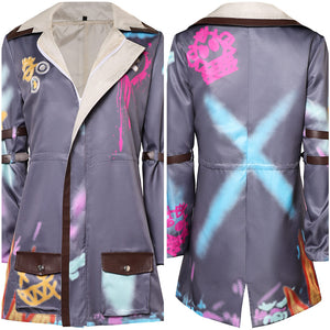 Arcane. League of Legends Jinx Jacke Cosplay Outfits 