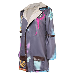 Arcane. League of Legends Jinx Jacke Cosplay Outfits 