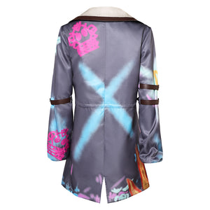 Arcane. League of Legends Jinx Jacke Cosplay Outfits 