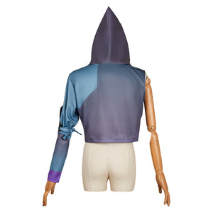 Arcane: League of Legends Ekko Oberteil Hoodie Cosplay Outfits