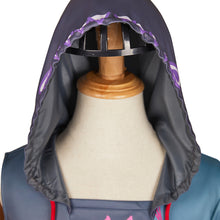 Laden Sie das Bild in den Galerie-Viewer, Arcane: League of Legends Ekko Oberteil Hoodie Cosplay Outfits