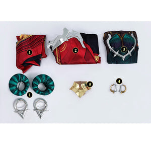 Arcane: League of Legends Mel Cosplay Outfits