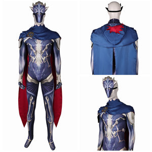 Arcane: League of Legends Viktor Cosplay Outfits Halloween Karneval Kostüm