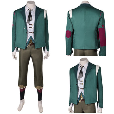 Arcane: League of Legends(2024) Ekko Cosplay Outfits 