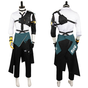 Asaba Harumasa Kostüm Zenless Zone Zero Harumasa Cosplay Outfits