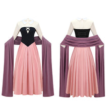 Laden Sie das Bild in den Galerie-Viewer, Aurora Kleid Sleeping Beauty Dornröschen Aurora Cosplay Outfit