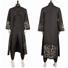 Laden Sie das Bild in den Galerie-Viewer, Baby Saja KPop Demon Hunters Schwarz Kostüm Set Cosplay Outfits