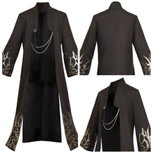 Laden Sie das Bild in den Galerie-Viewer, Baby Saja KPop Demon Hunters Schwarz Kostüm Set Cosplay Outfits