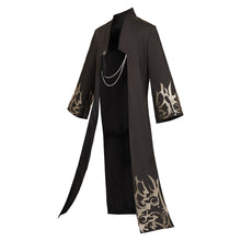 Laden Sie das Bild in den Galerie-Viewer, Baby Saja KPop Demon Hunters Schwarz Kostüm Set Cosplay Outfits
