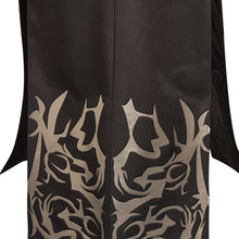Laden Sie das Bild in den Galerie-Viewer, Baby Saja KPop Demon Hunters Schwarz Kostüm Set Cosplay Outfits