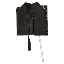 Laden Sie das Bild in den Galerie-Viewer, Baby Saja KPop Demon Hunters Schwarz Kostüm Set Cosplay Outfits