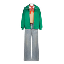 Laden Sie das Bild in den Galerie-Viewer, Bibi Blocksberg Hexe Kostüm Cosplay Outfits