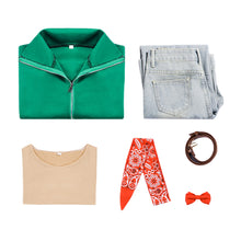 Laden Sie das Bild in den Galerie-Viewer, Bibi Blocksberg Hexe Kostüm Cosplay Outfits